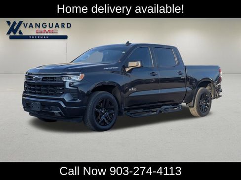 Used 2022 Chevrolet Silverado 1500 RST RWD image 3