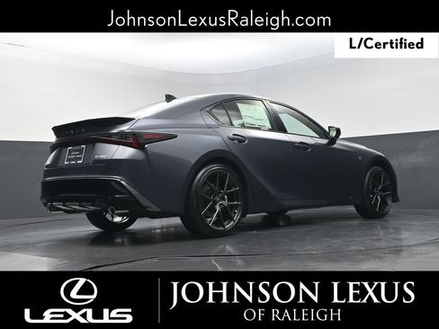 Used 2026 Lexus IS 350 F Sport w/ Accessory Package Z1 RWD image 21