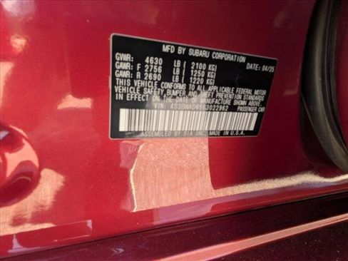 Used 2025 Subaru Legacy Premium AWD/4WD image 22