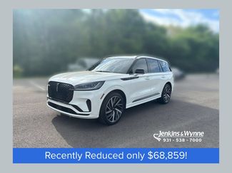 Certified 2025 Lincoln Aviator Black Label w/ Jet Appearance Package AWD/4WD 360° Tour