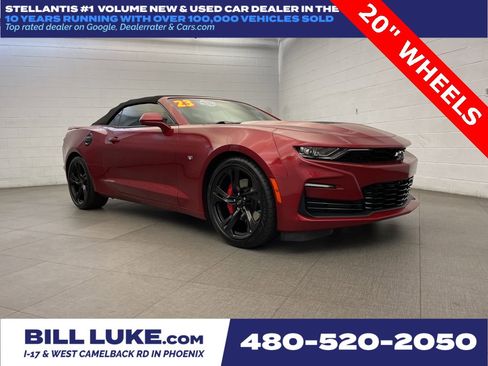 Used 2023 Chevrolet Camaro SS image 1