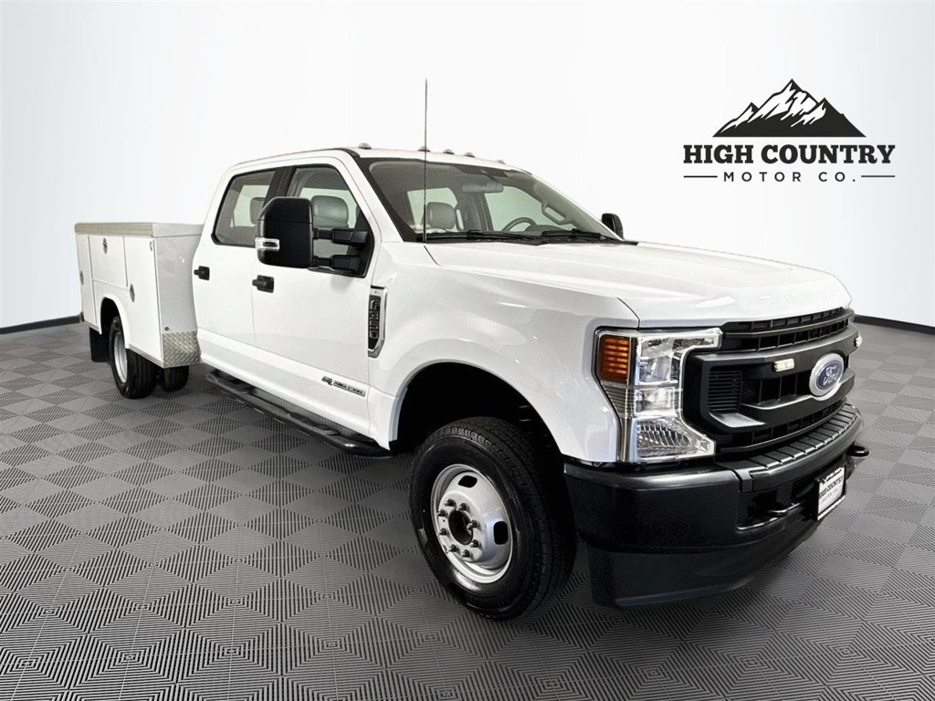 Used 2022 Ford F350 XL w/ Power Equipment Group AWD/4WD image 1