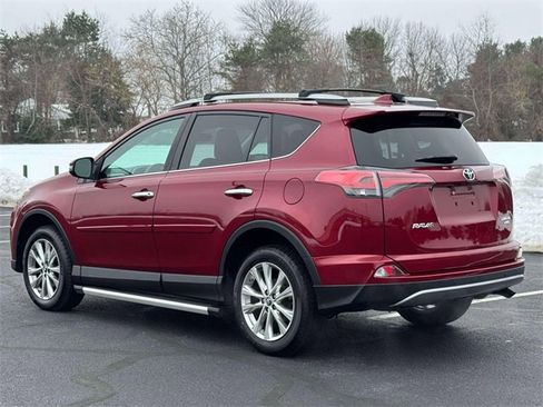 Used 2018 Toyota RAV4 Limited w/ Advanced Technology Package image 4