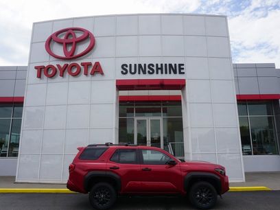 New 2025 Toyota 4Runner SR5