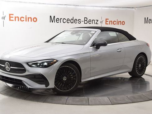 New 2026 Mercedes-Benz CLE 450 4MATIC Cabriolet image 2