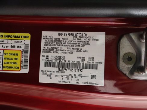 Used 2019 Ford Mustang GT Premium w/ Equipment Group 401A image 46