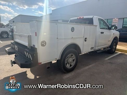 Used 2021 RAM 2500 Tradesman w/ Chrome Appearance Group image 8