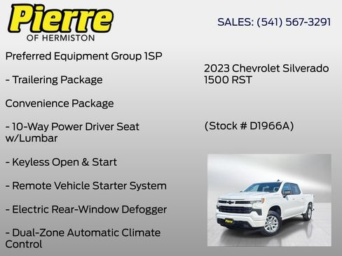 Used 2023 Chevrolet Silverado 1500 RST AWD/4WD image 30