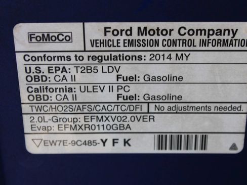 Used 2014 Ford Focus ST w/ Equipment Group 202A FWD image 21