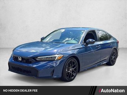 Certified 2025 Honda Civic Sport