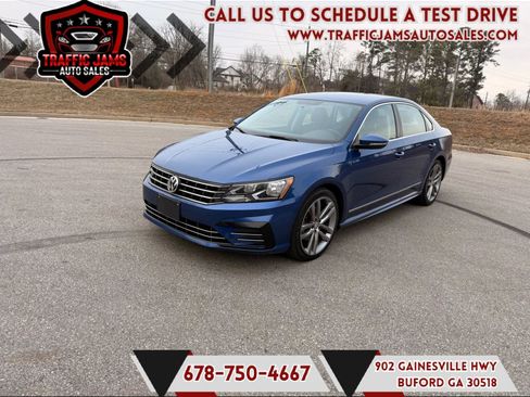 Used 2016 Volkswagen Passat 1.8T R-Line image 1