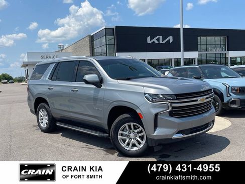 Used 2023 Chevrolet Tahoe LT RWD image 1