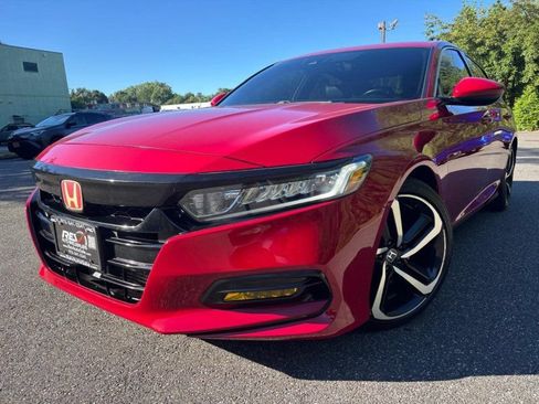 Used 2018 Honda Accord Sport image 1