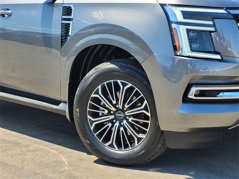 New 2026 Nissan Armada SL w/ Captain's Chari Seat Package image 2