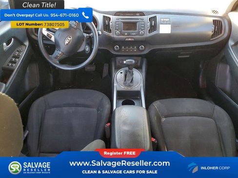 Used 2013 Kia Sportage LX w/ Convenience Pkg image 11