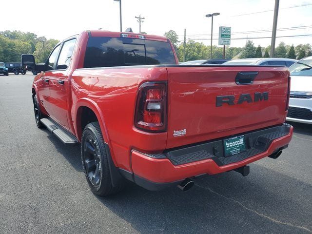 Used 2025 RAM 1500 Big Horn AWD/4WD image 4