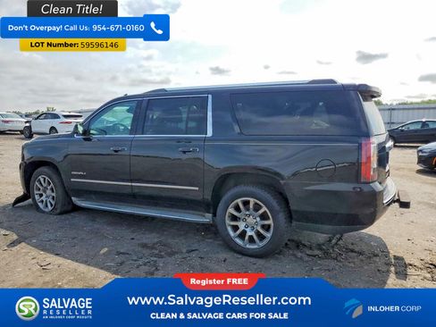 Used 2015 GMC Yukon XL Denali w/ Touring Package AWD/4WD image 3