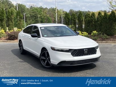 Certified 2025 Honda Accord Sport