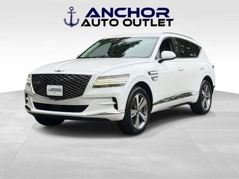 Used 2021 Genesis GV80 2.5T w/ Advanced Package 02 AWD/4WD image 4