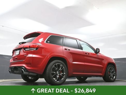 Used 2014 Jeep Grand Cherokee SRT8 w/ Luxury Group II AWD/4WD image 49