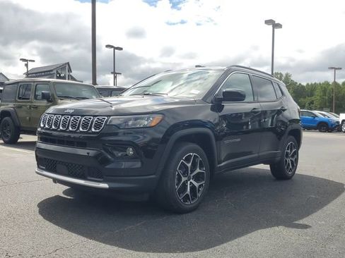 New 2026 Jeep Compass Limited image 3