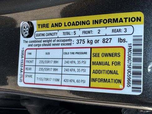 Used 2015 Ford Escape SE image 24