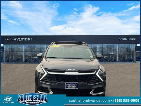 Used 2024 Kia Sportage EX w/ EX Premium Package AWD/4WD image 2