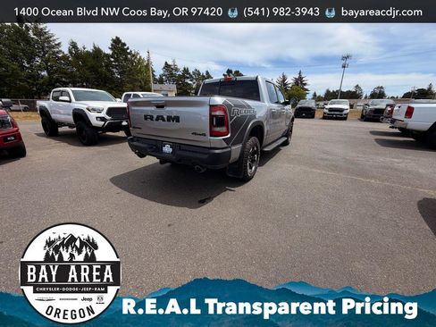 Used 2022 RAM 1500 Rebel w/ Rebel Level 2 Equipment Group AWD/4WD image 6