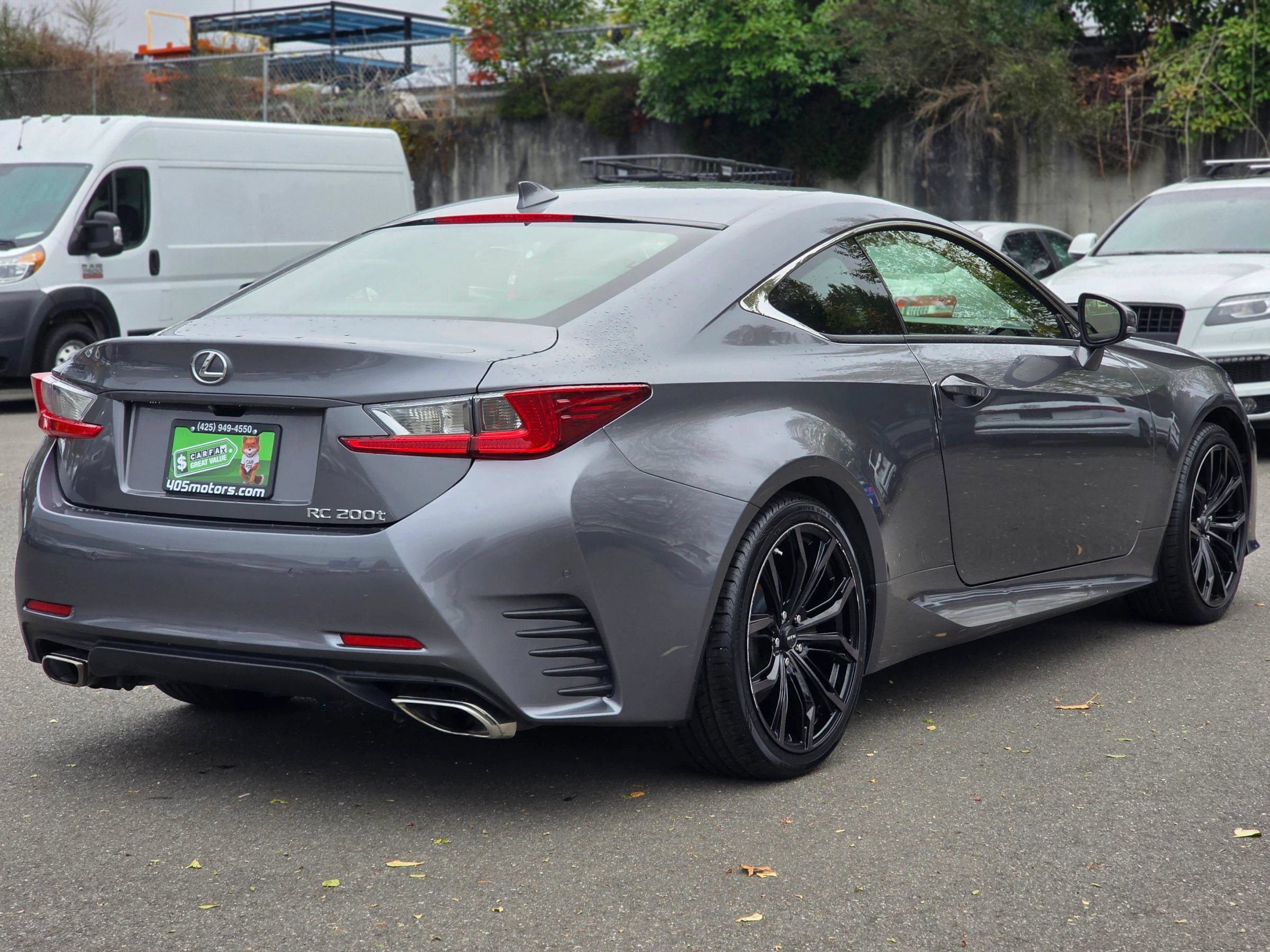 Used 2016 Lexus RC 200t RWD image 7