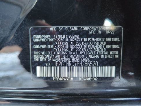 Used 2023 Subaru Crosstrek 2.5i Sport image 35