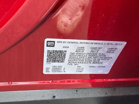New 2026 Chevrolet Equinox ACTIV FWD image 35