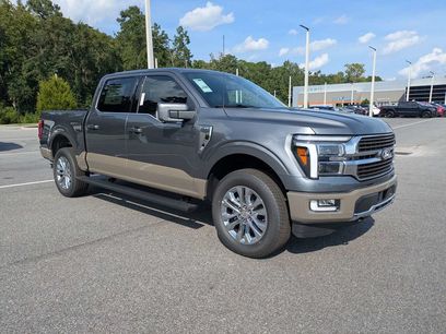 New 2026 Ford F150 King Ranch w/ Equipment Group 601A High