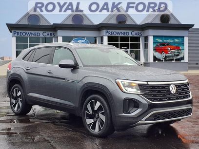 Used 2025 Volkswagen Atlas Cross Sport SE