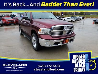 Used 2017 RAM 1500 Big Horn