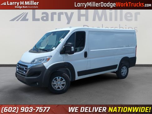 New 2025 RAM ProMaster 2500 w/ Quick Order Package 22G SLT image 1