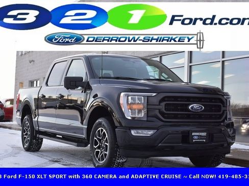 Used 2023 Ford F150 XLT w/ Equipment Group 302A High image 1