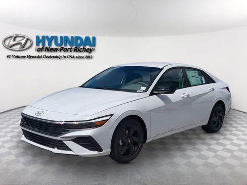 New 2026 Hyundai Elantra Sport image 1