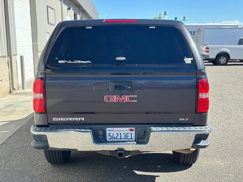 Used 2015 GMC Sierra 1500 SLT RWD image 4
