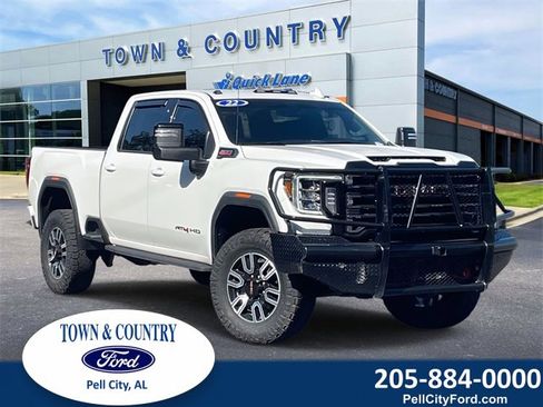 Used 2022 GMC Sierra 2500 AT4 w/ Gooseneck/5TH Wheel Package image 1
