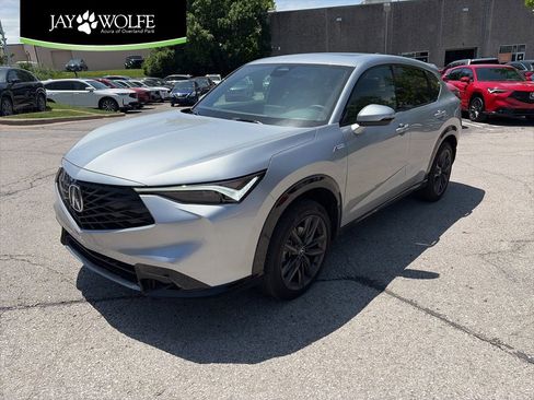 Used 2025 Acura ADX A-Spec AWD/4WD image 1