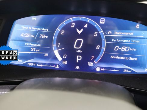 Certified 2023 Chevrolet Corvette Stingray Preferred Cpe w/ 2LT RWD image 20
