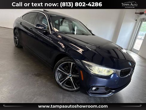 Used 2019 BMW 430i Gran Coupe w/ Convenience Package RWD image 1