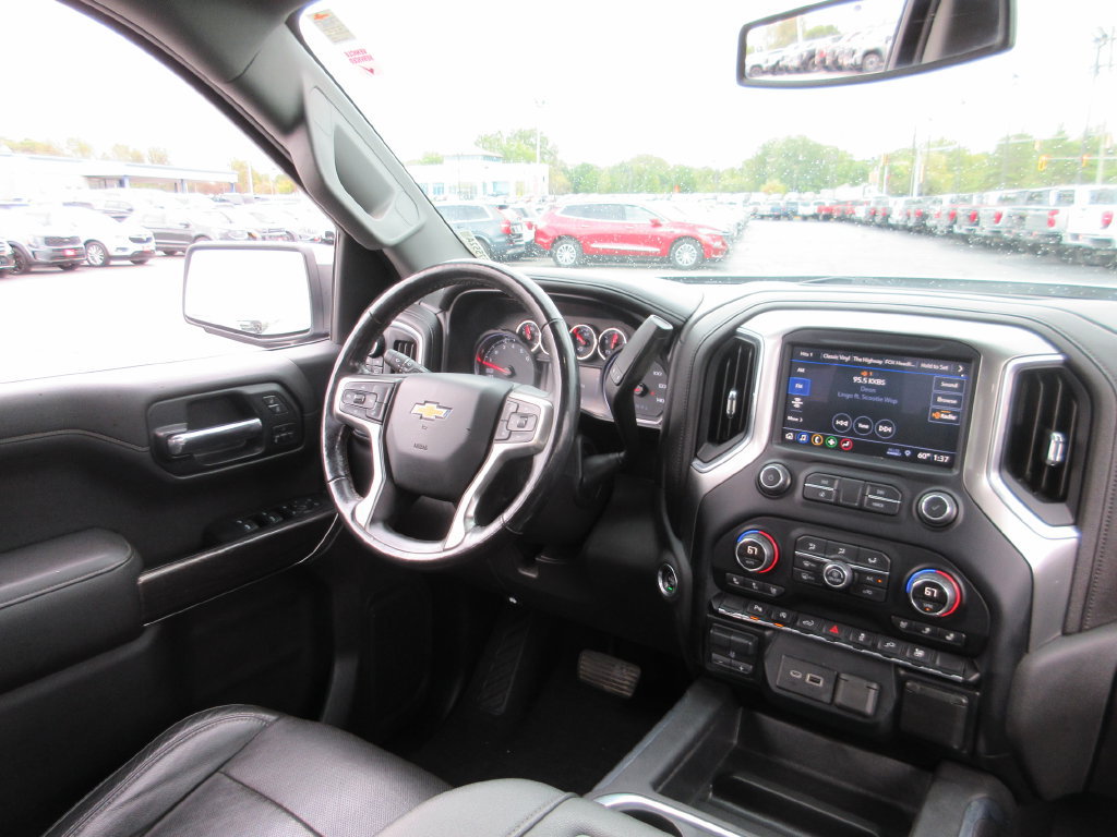 Used 2019 Chevrolet Silverado 1500 LTZ w/ LTZ Plus Package AWD/4WD image 26