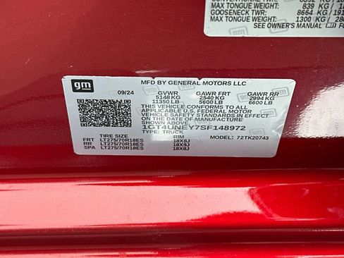 Used 2025 GMC Sierra 2500 SLT w/ SLT Premium Package AWD/4WD image 35