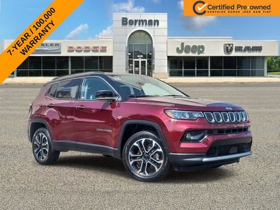 Certified 2022 Jeep Compass Limited