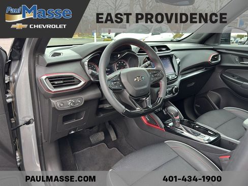 Certified 2023 Chevrolet TrailBlazer RS w/ Sun and Liftgate Package FWD image 17