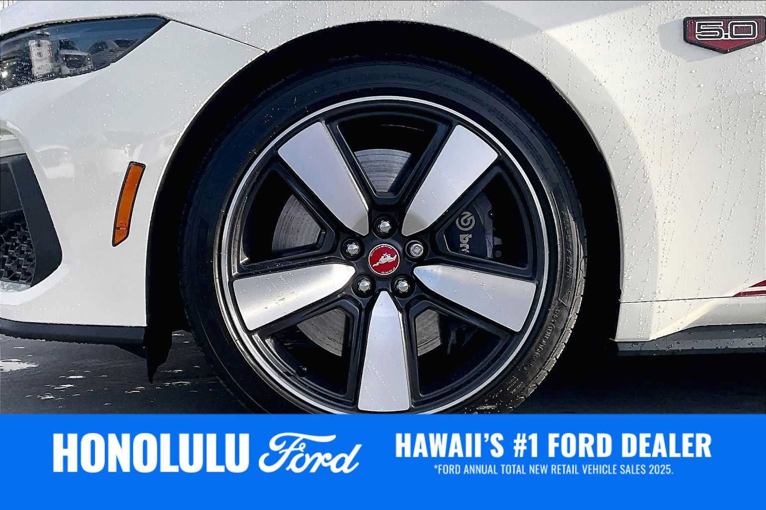 Used 2025 Ford Mustang GT Premium w/ 60th Anniversary Package RWD image 8
