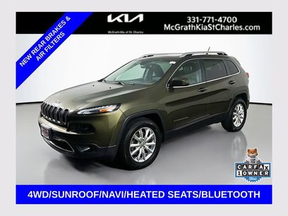 Used 2015 Jeep Cherokee Limited