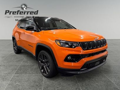New 2026 Jeep Compass Limited