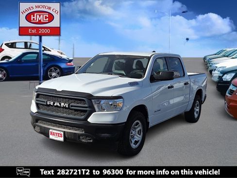 Used 2022 RAM 1500 Tradesman image 1